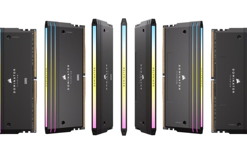 Corsair Dominator Titanium RGB Black 64GB