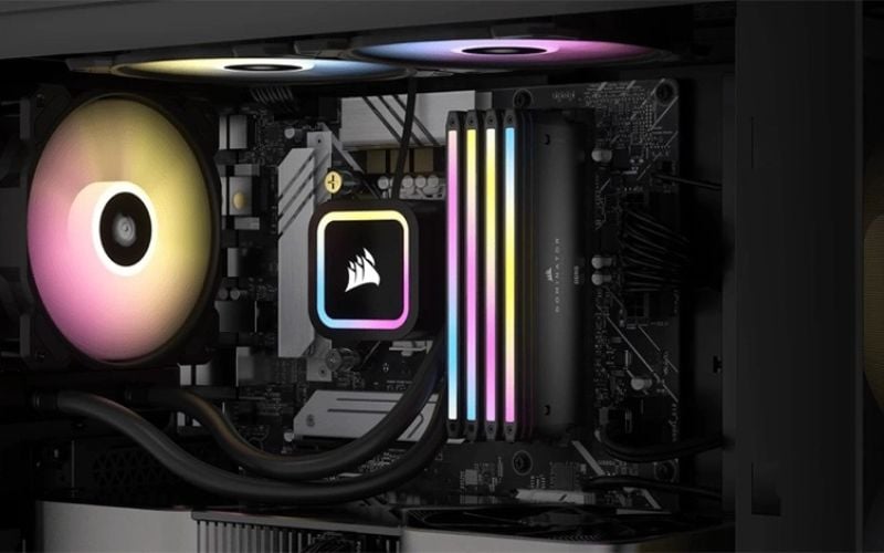 Corsair Dominator Titanium RGB White 64GB