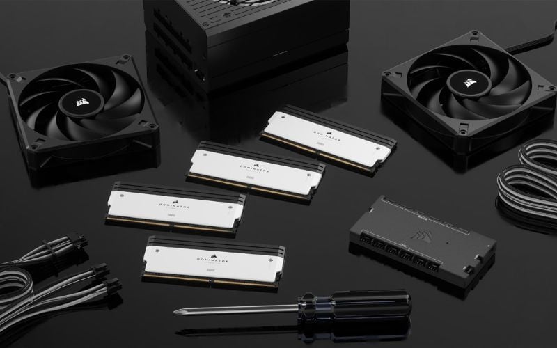 Corsair Dominator Titanium RGB White 64GB