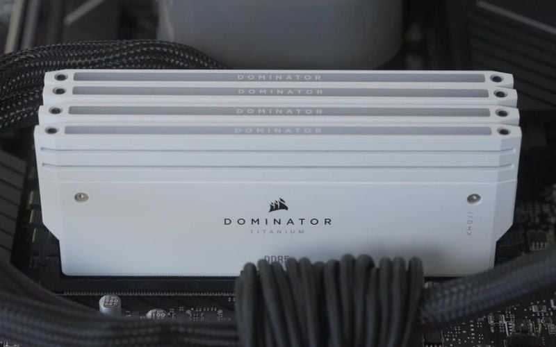 Corsair Dominator Titanium RGB White 64GB