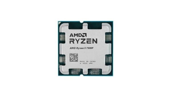 CPU AMD Ryzen 5 7500F Tr hiệu năng cao