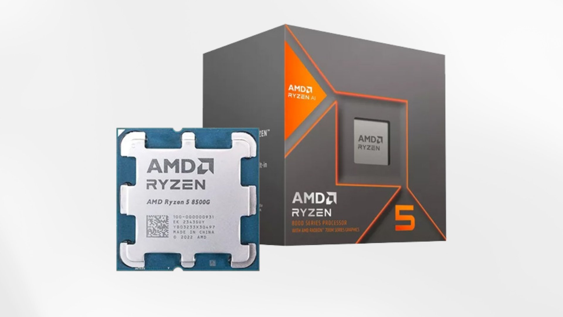 AMD Ryzen 5 8500G | 3.5 GHz up to 5.0GHz, 6 Cores 12 Threads, AM5 - Hiệu suất xử lý tối ưu