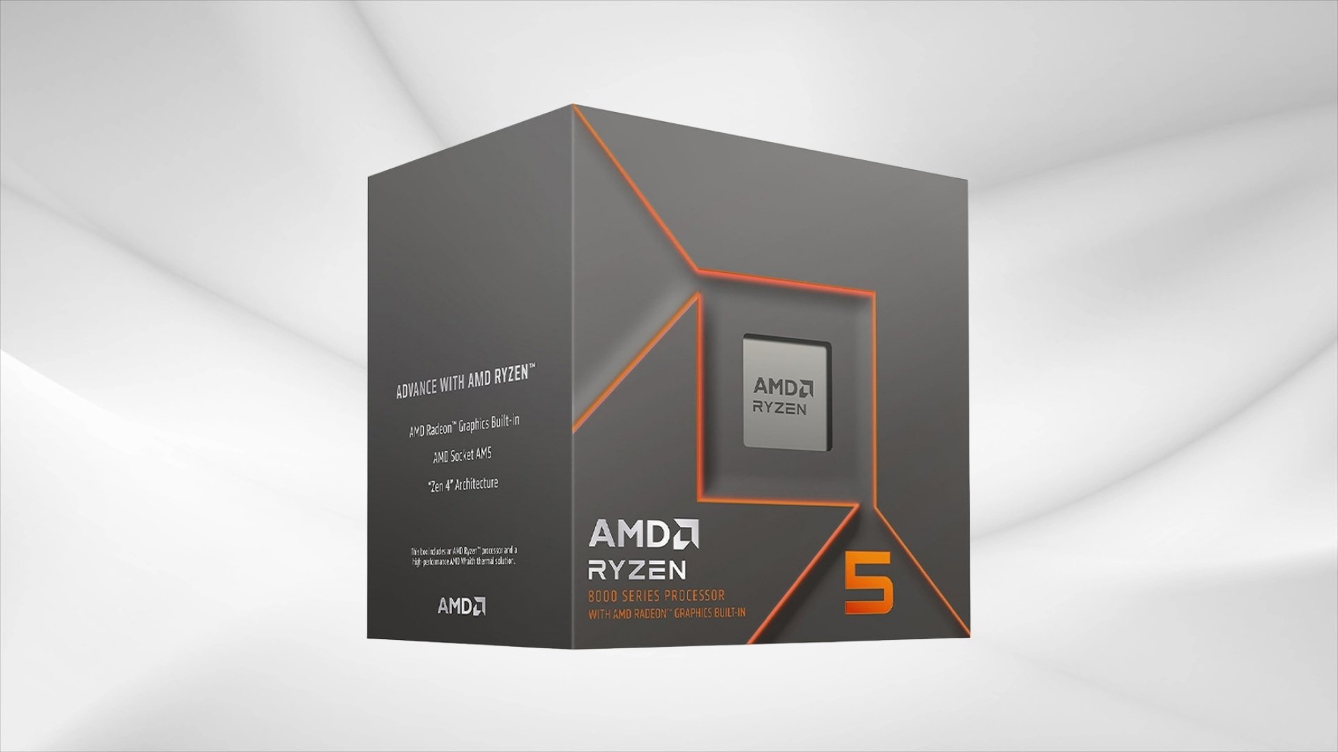 AMD Ryzen 5 8600G | 4.3 GHz up to 5.0GHz, 6 Cores 12 Threads, AM5 mua tại Tin Học Hùng Phát