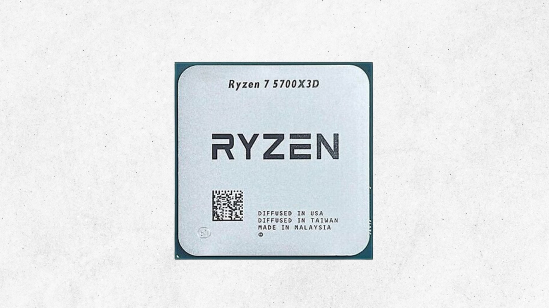 CPU AMD Ryzen 7 5700X3D – Sức mạnh đến từ 3D V-Cache