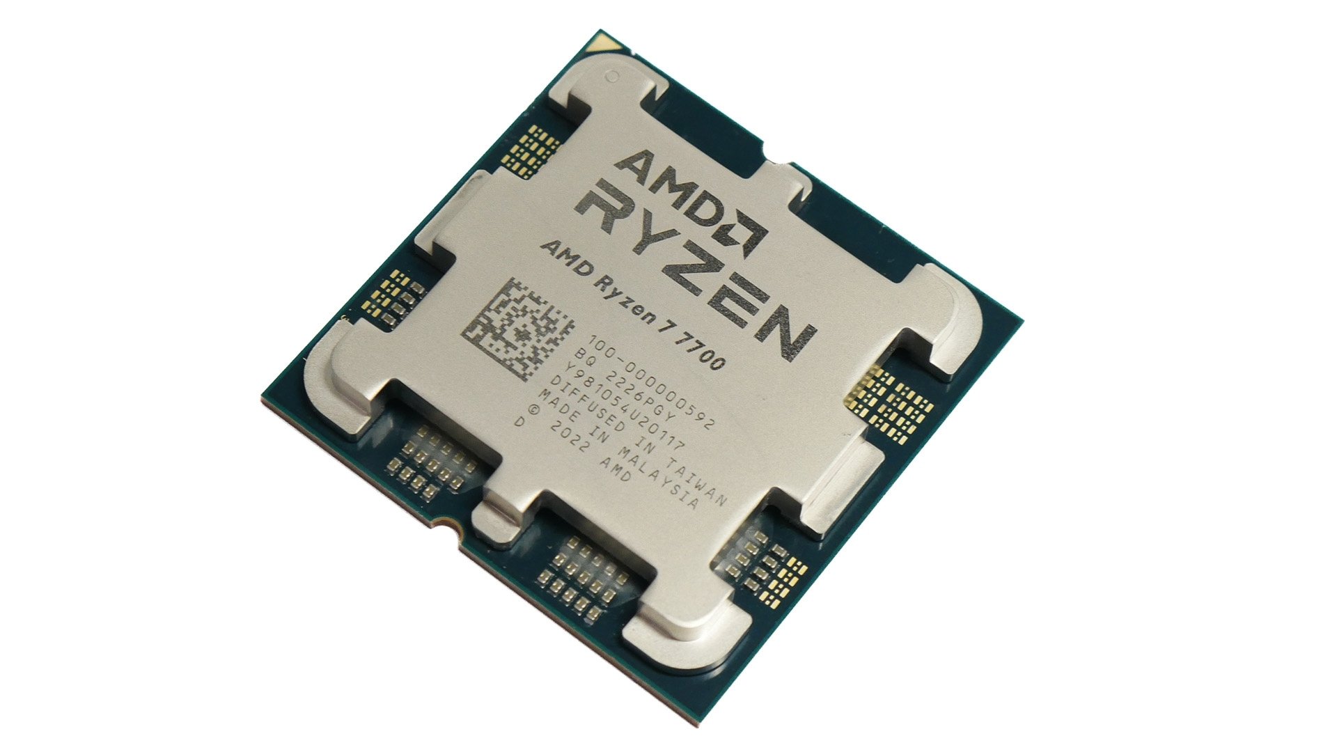 CPU AMD Ryzen 7 7700 Tray – Đảm bảo tốc độ xử lý vượt trội