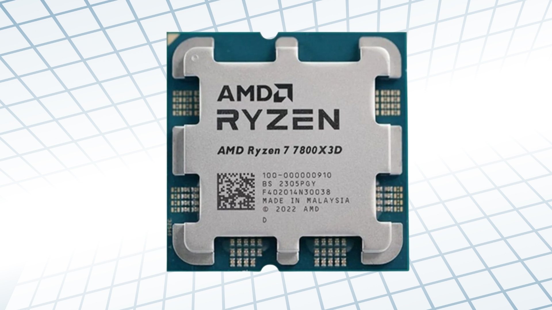 Bộ Xử Lý AMD Ryzen 7 7800X3D - Mạnh Mẽ, Tối Ưu Cho Game và Công Việc