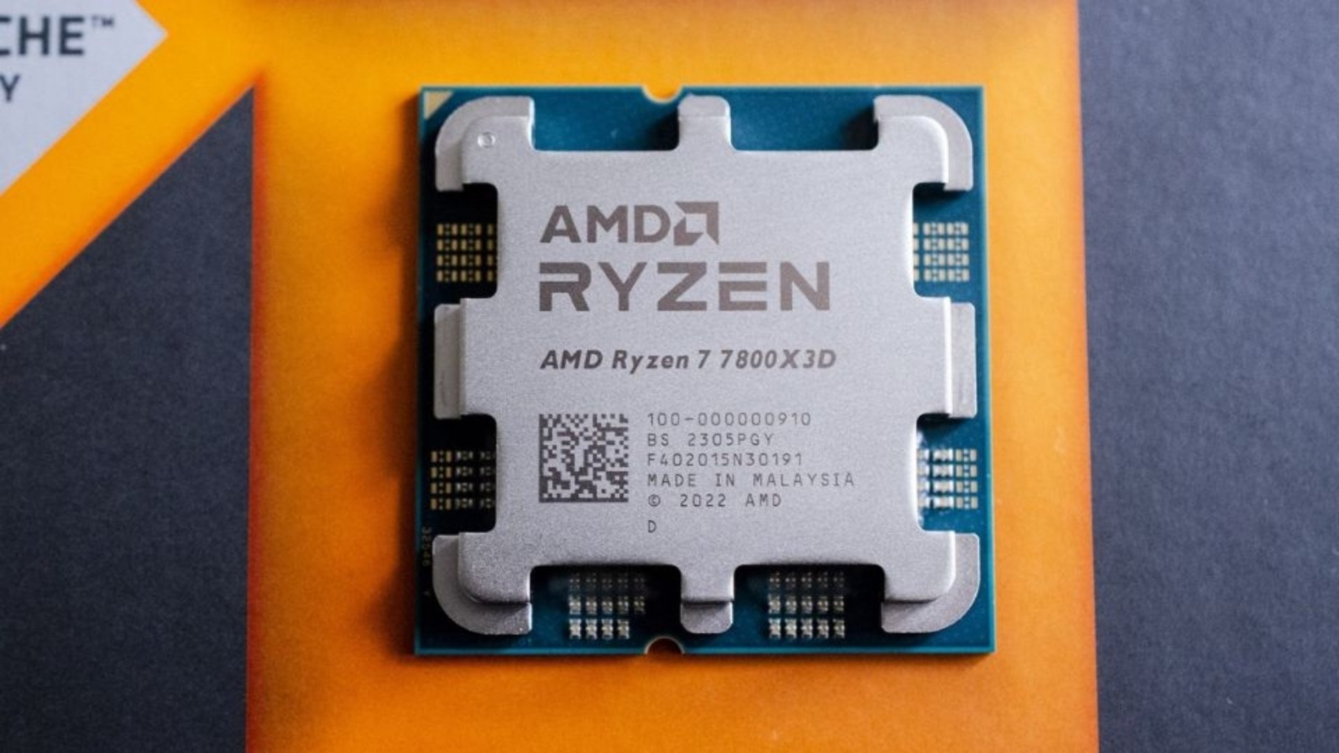 Bộ Xử Lý AMD Ryzen 7 7800X3D Chính hãng