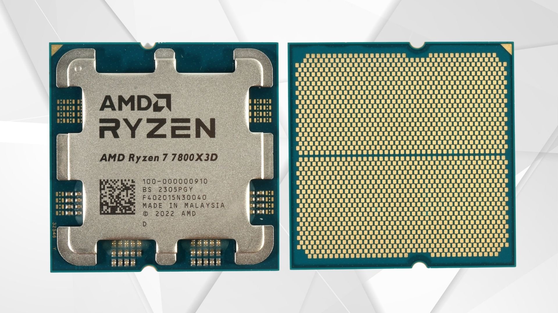 Bộ Xử Lý AMD Ryzen 7 7800X3D - Hiệu suất cao và tiết kiệm năng lượng