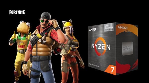 CPU AMD Ryzen 7 7800X3D chơi game chuyên nghiệp