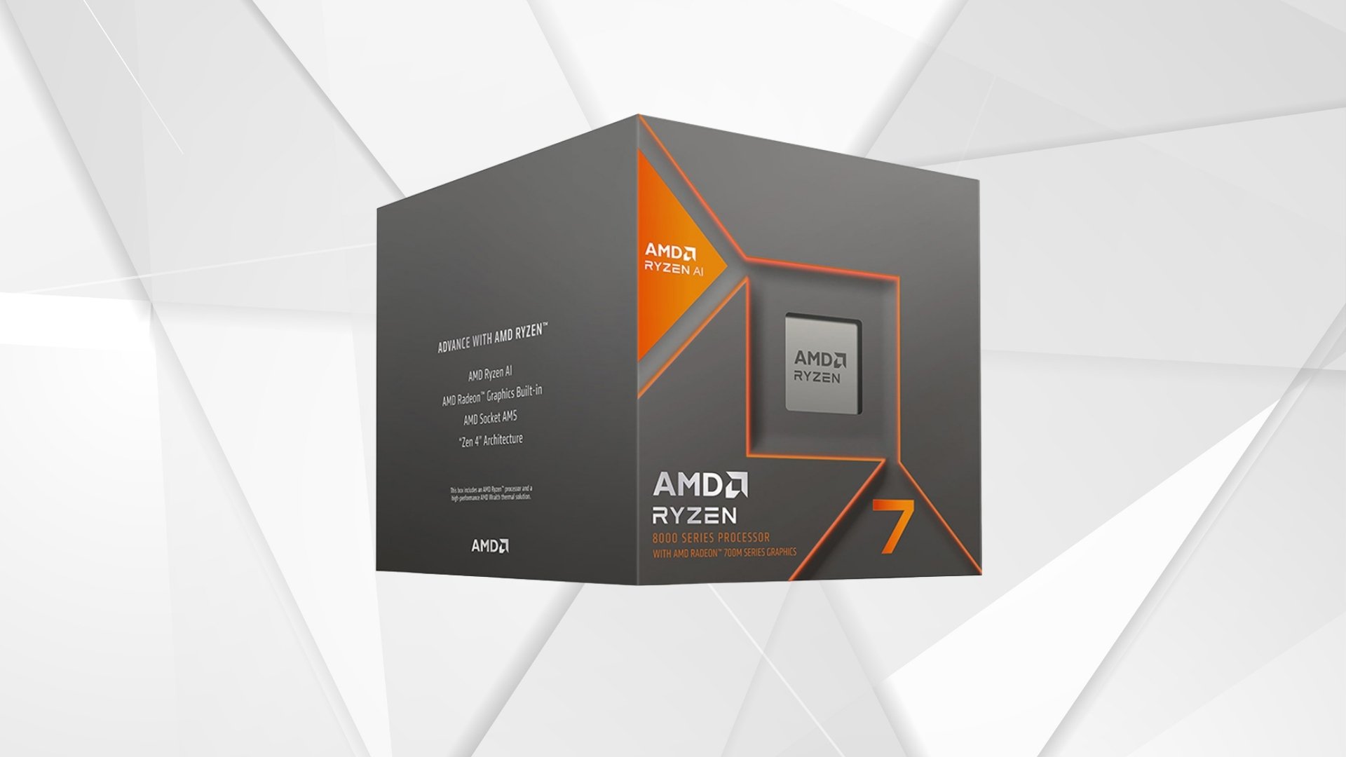 CPU AMD Ryzen 7 8700G | 4.2GHz up to 5.1 GHz, 8 Cores 16 Threads, AM5 - Nâng cao hiệu suất tổng thể