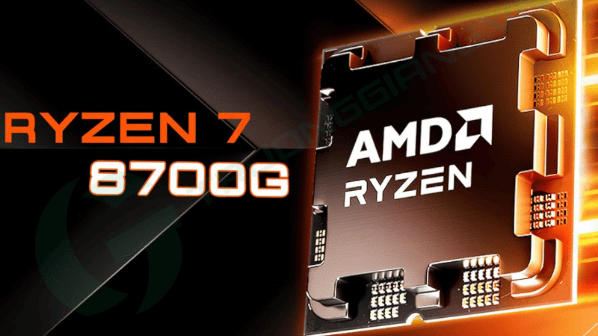 CPU AMD Ryzen 7 8700G | 4.2GHz up to 5.1 GHz, 8 Cores 16 Threads, AM5 -  hiệu suất mạnh mẽ và khả năng xử lý đồ họa ấn tượng