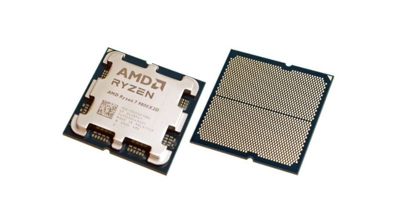 CPU AMD Ryzen 7 9800X3D hỗ trợ công nghệ PCIe® 5.0, cung cấp băng thông lớn để kết nối với các thiết bị tiên tiến