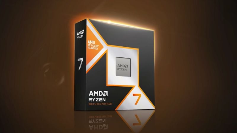 CPU AMD Ryzen 7 9800X3D là lựa chọn lý tưởng cho các game thủ và nhà sáng tạo nội dung