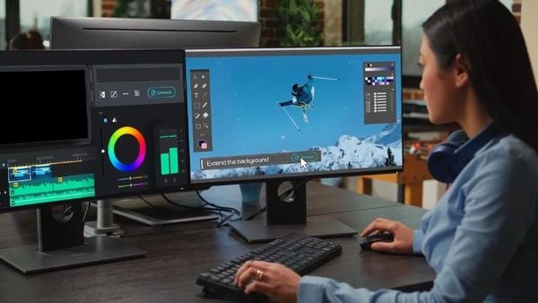 Hiệu năng vượt trội, xử lý đa nhiệm mượt mà như chỉnh sửa video 4K, chơi game,...