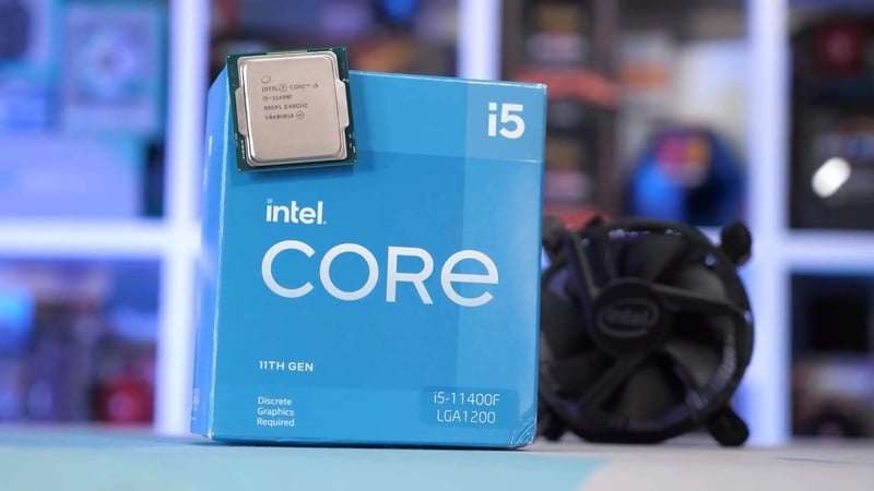 CPU Intel Core i5-11400F được trang bị công nghệ Intel Gaussian & Neural Accelerator