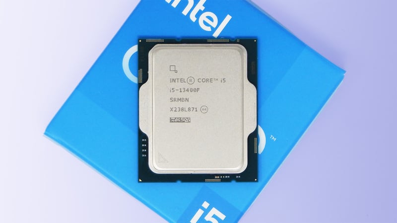 CPU Intel Core i5-13400F giúp tiết kiệm năng lượng hiệu quả