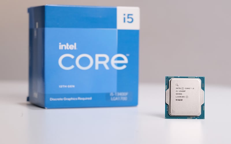 CPU Intel Core i5-13400F sở hữu hiệu suất vượt trội với xung nhịp tối đa 4.60 GHz