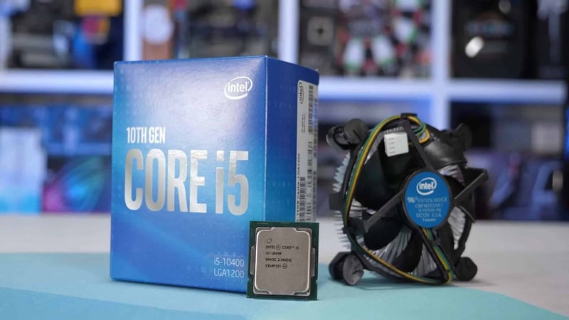 CPU Intel Core i5 10400 Tray hiệu suất vượt trội, bền bỉ