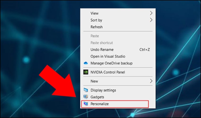 Cách thay cho thay đổi màn hình hiển thị PC Dell