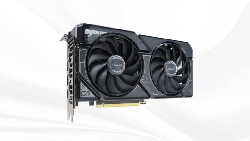 Phần mềm ASUS GPU Tweak III đi kèm cho phép bạn tùy chỉnh hiệu suất card màn hình ASUS Dual GeForce RTX 4060 Ti OC Edition 16GB GDDR6 theo ý muốn