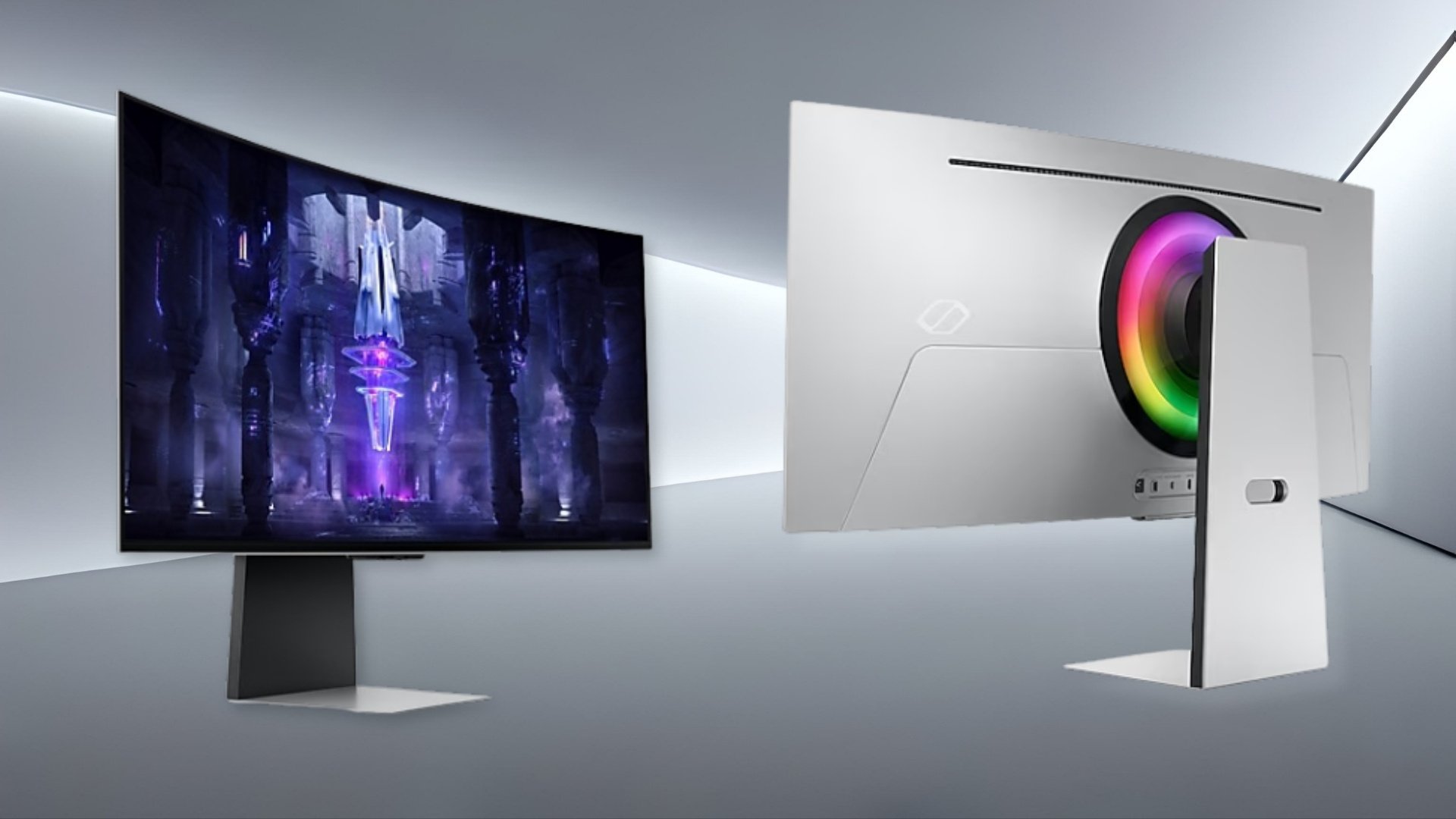 Màn hình Samsung Odyssey OLED G8 G85SB uWQHD LS34BG850SEXXV - tối ưu hóa góc nhìn và cảm giác chơi game