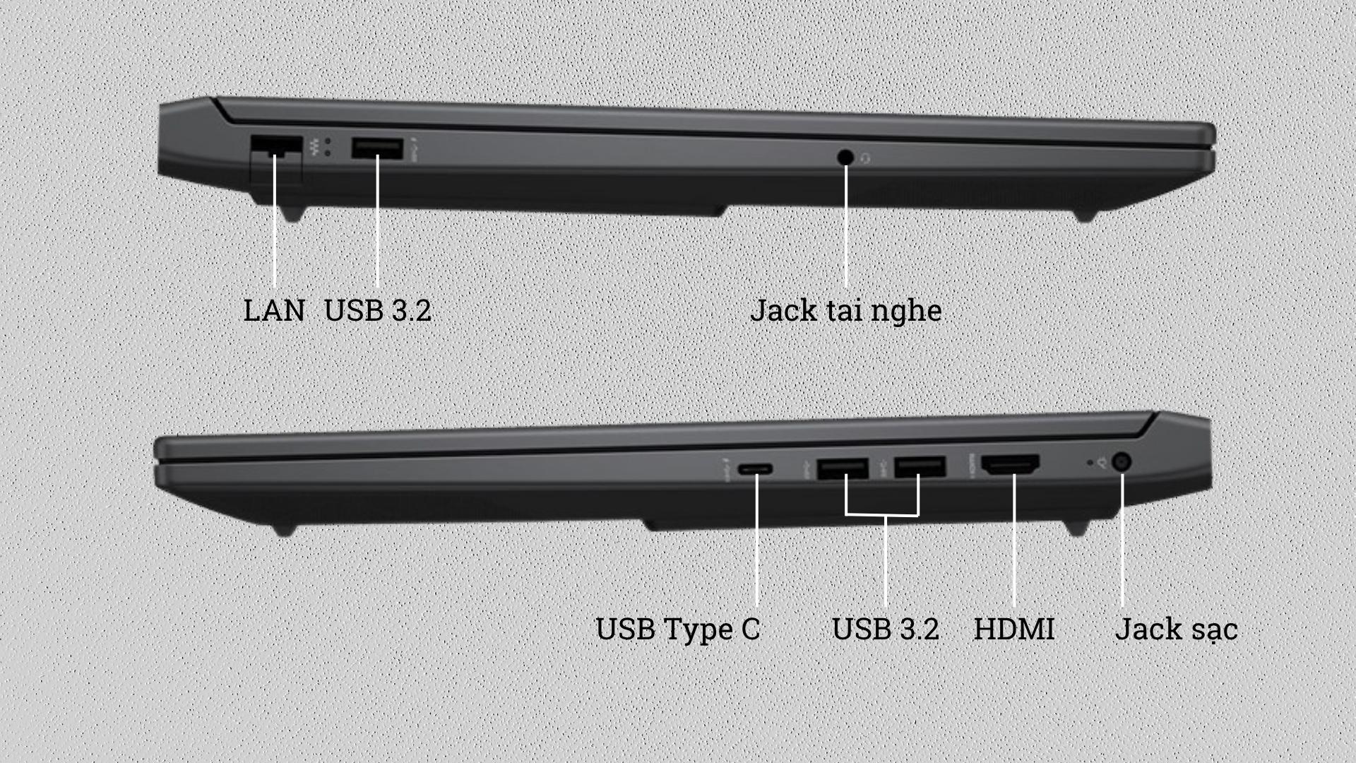 Laptop HP VICTUS 16-S0173AX - kết nối hiện đại, phù hợp cho công việc và giải trí
