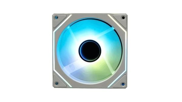 Fan Case Leopard Prism 4Max ARGB - White (Sync Main) sở hữu thiết kế hiện đại