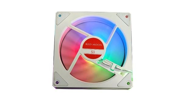 Fan Case Leopard S1 Auto RGB - White kết nối trực tiếp vào nguồn PC thông qua đầu cắm Molex