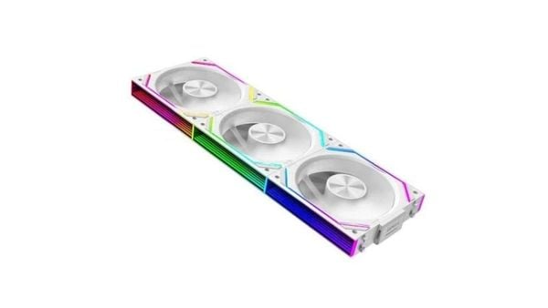 Fan Case Leopard V2RS ARGB - White