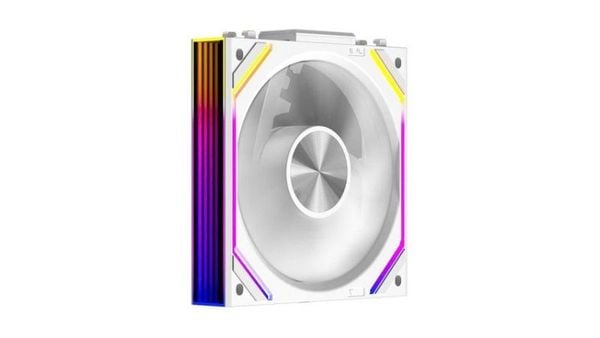 Fan Case Leopard V2RS ARGB - White được trang bị cánh quạt thiết kế đặc biệt