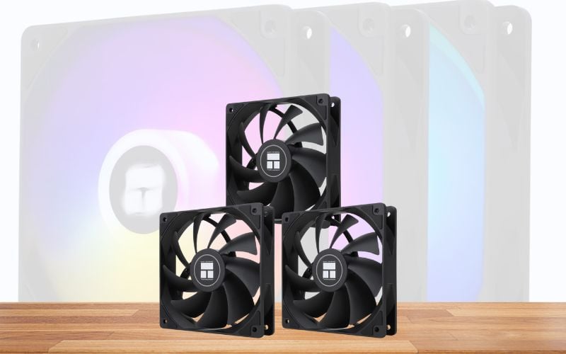 Quạt tản nhiệt Case Thermalright TL C12C S thiết kế hiện đại, chất lượng cao