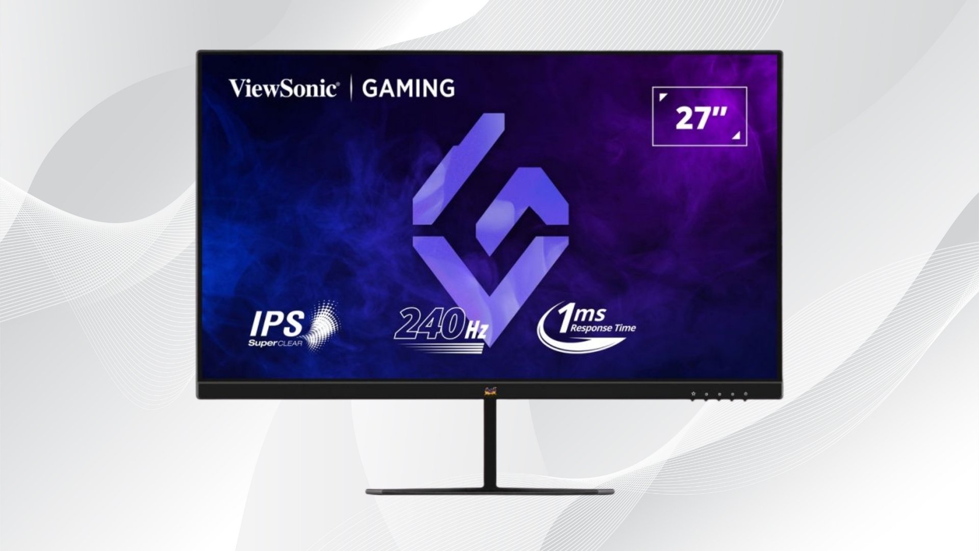 Màn hình gaming ViewSonic VX2779A-HD-PRO - hiển thị rộng, sắc nét