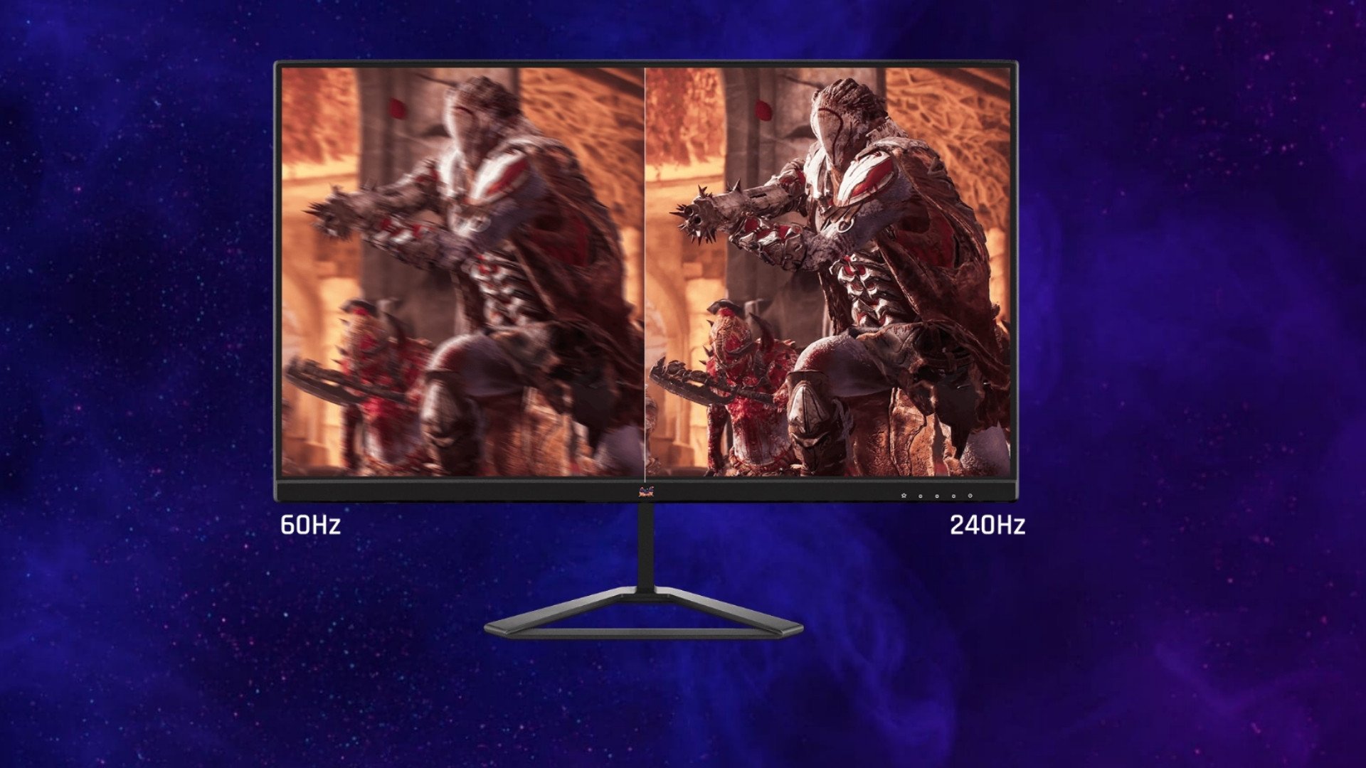 Màn hình gaming ViewSonic VX2779A-HD-PRO - Tần số quét 240Hz