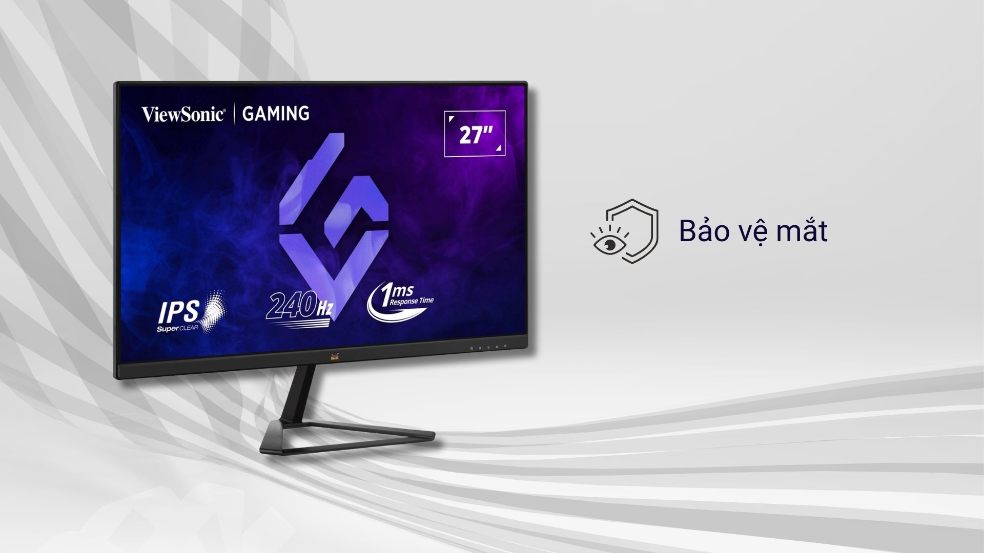 Màn hình gaming ViewSonic VX2779A-HD-PRO - Bảo vệ mắt