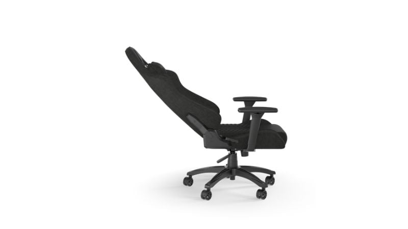 Ghế Corsair TC100 RELAXED Fabric được trang bị cơ chế ngả lưng lên đến 160 độ
