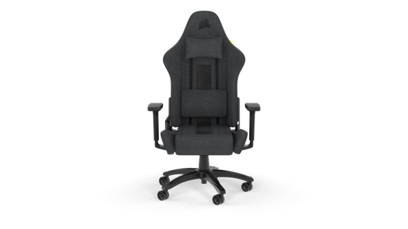 Dù có kích thước lớn (136 x 54 x 50 cm), ghế Corsair TC100 RELAXED được thiết kế để không chiếm quá nhiều không gian