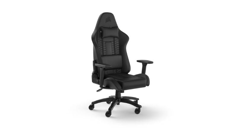 Tay vịn 2D của ghế Gaming Corsair TC100 RELAXED Leatherette điều chỉnh được theo chiều cao và góc độ