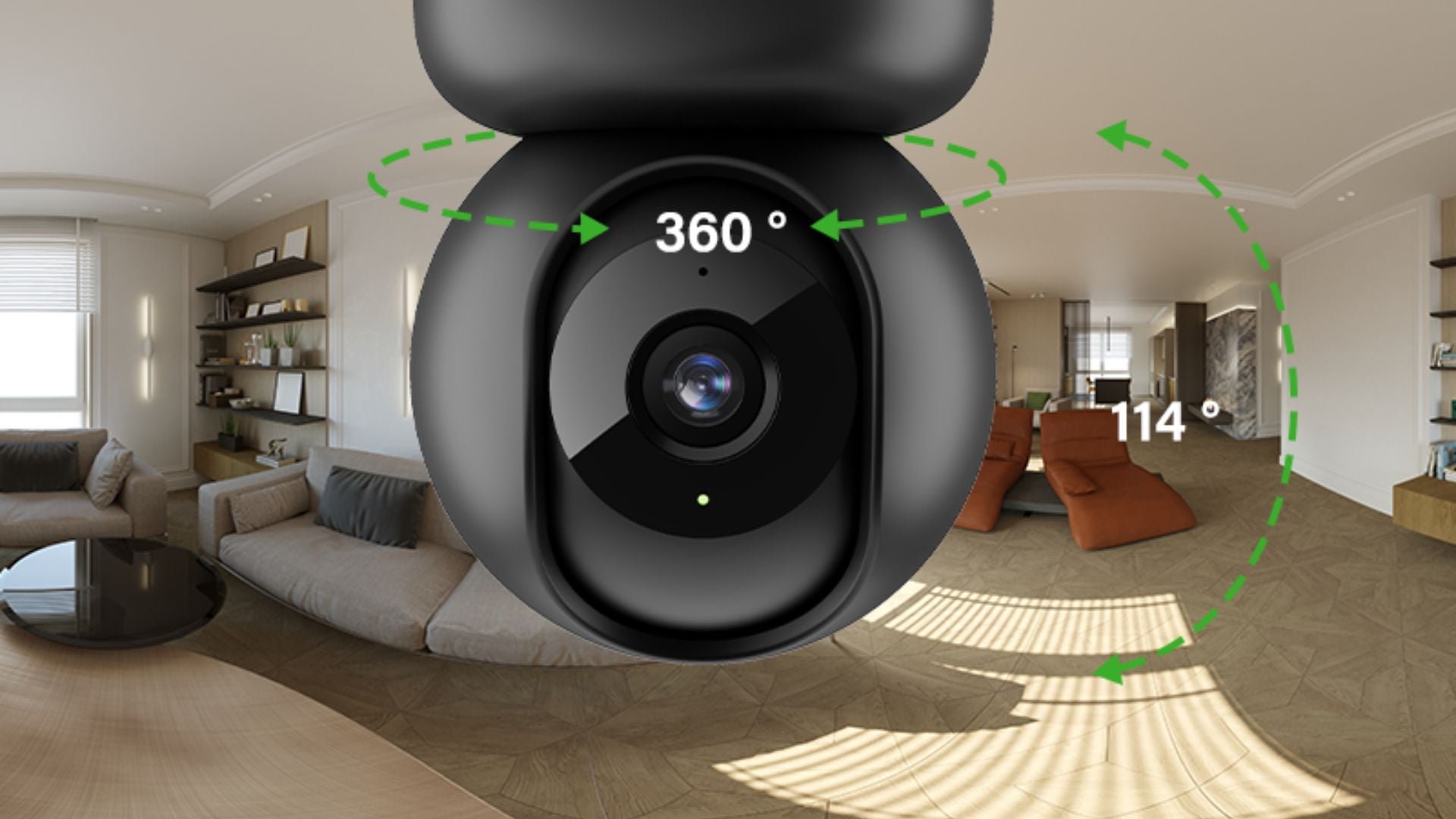 camera 360 độ trong nhà