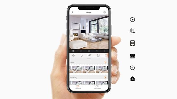Kết nối dễ dàng với hệ sinh thái Smart Home