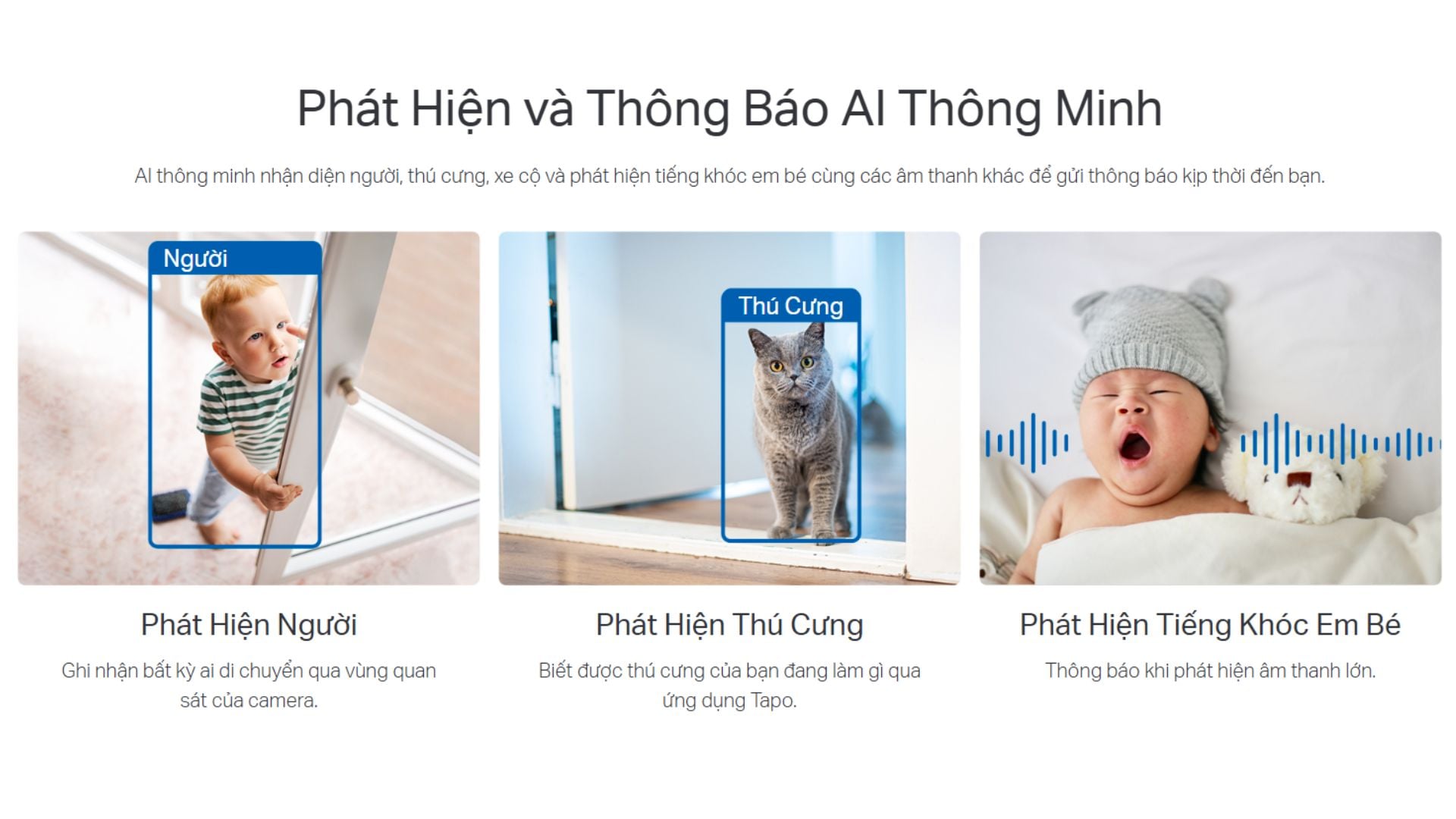 Camera AI trong nhà