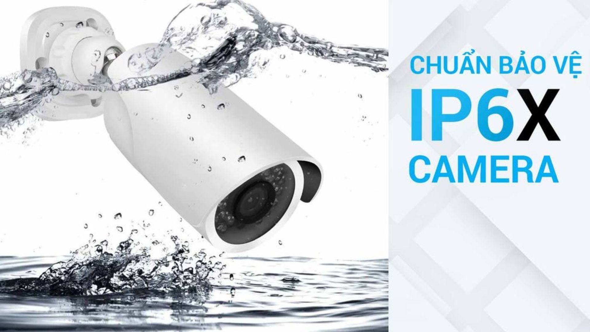 Chống nước, chống bụi đạt chuẩn IP65/IP66/IP67