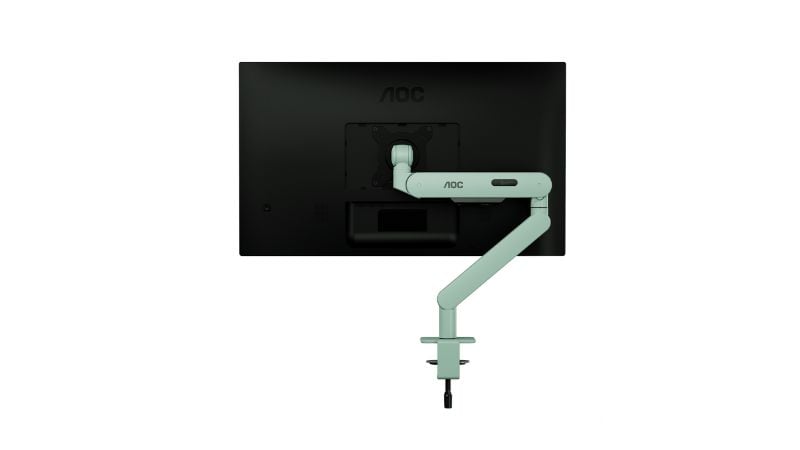 Giá treo màn hình AOC AM400C QT - Cyan sở hữu thiết kế với tông màu lục lam trẻ trung