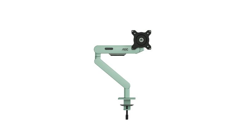 AOC AM400C QT tích hợp hệ thống quản lý cáp thông minh ngay bên trong thân tay đỡ