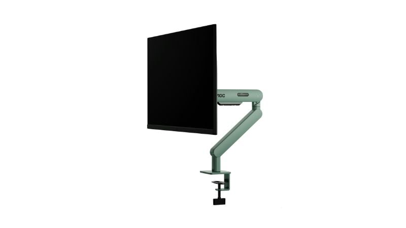 AOC AM400C QT tích hợp lò xo cơ khí chính xác, giúp chuyển động nhẹ nhàng khi mở rộng