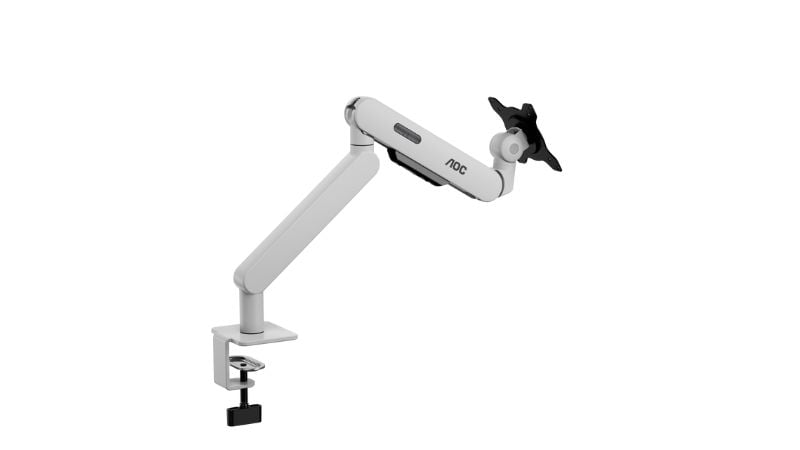 Điểm nổi bật của giá đỡ màn hình AOC AM400 là tích hợp lò xo cơ khí chính xác