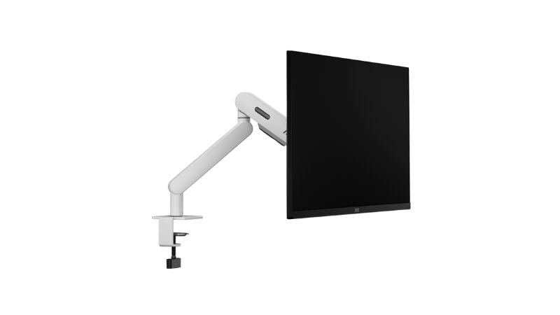 AOC AM400 còn tích hợp hệ thống quản lý cáp cực kỳ thông minh