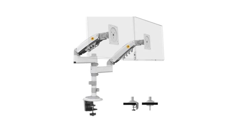 Giá đỡ màn hình NB H180 được thiết kế với phong cách hiện đại, tối giản