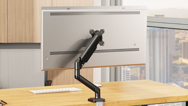 EMA7303 hỗ trợ lắp đặt cho các loại màn hình từ 13 đến 34 inch