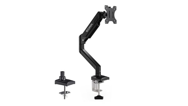 Với kích thước tổng thể chỉ 520x390mm, EMA7303 giúp giải phóng diện tích bề mặt bàn