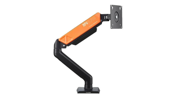 Giá treo màn hình HyperWork Alpha Gaming - Cam đen